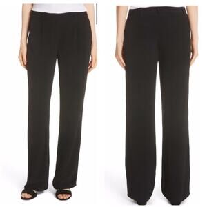 Eileen Fisher Straight Leg Trousers Pants 0 NWT